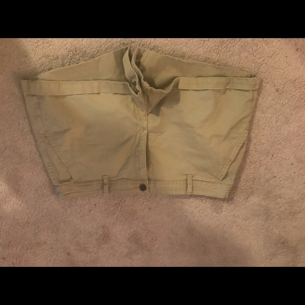 Tan shorts